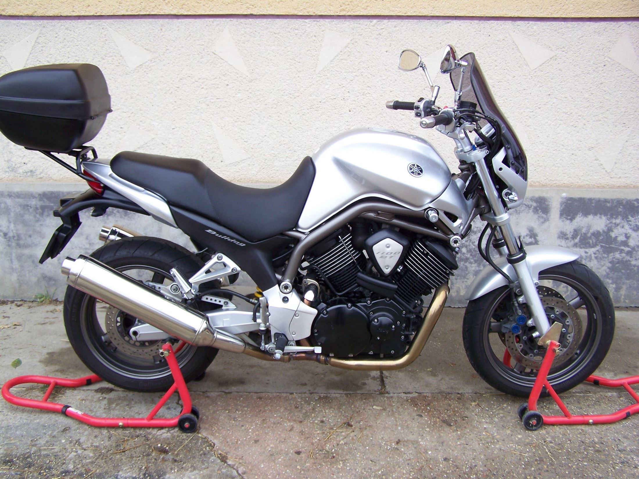 YAMAHA BT 1100 BULLDOG, 1. kp